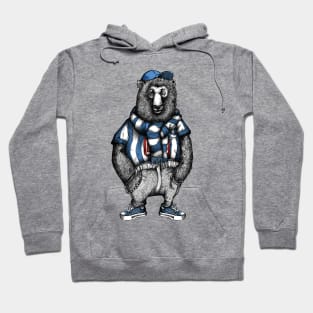 Berlin Bear Hoodie